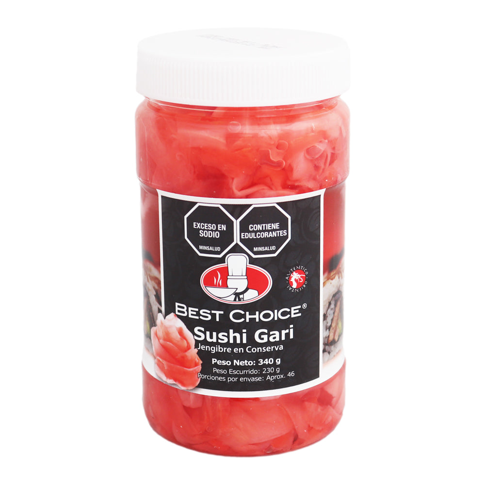 Jengibre en Conserva Best Choice 340 gr - Global Gourmet Market